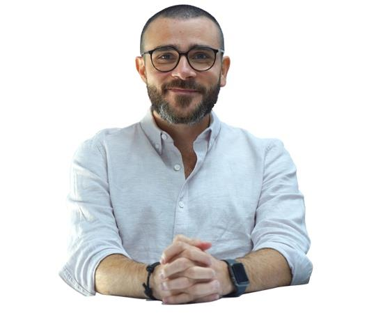 Portrait of Tareq Al Masri